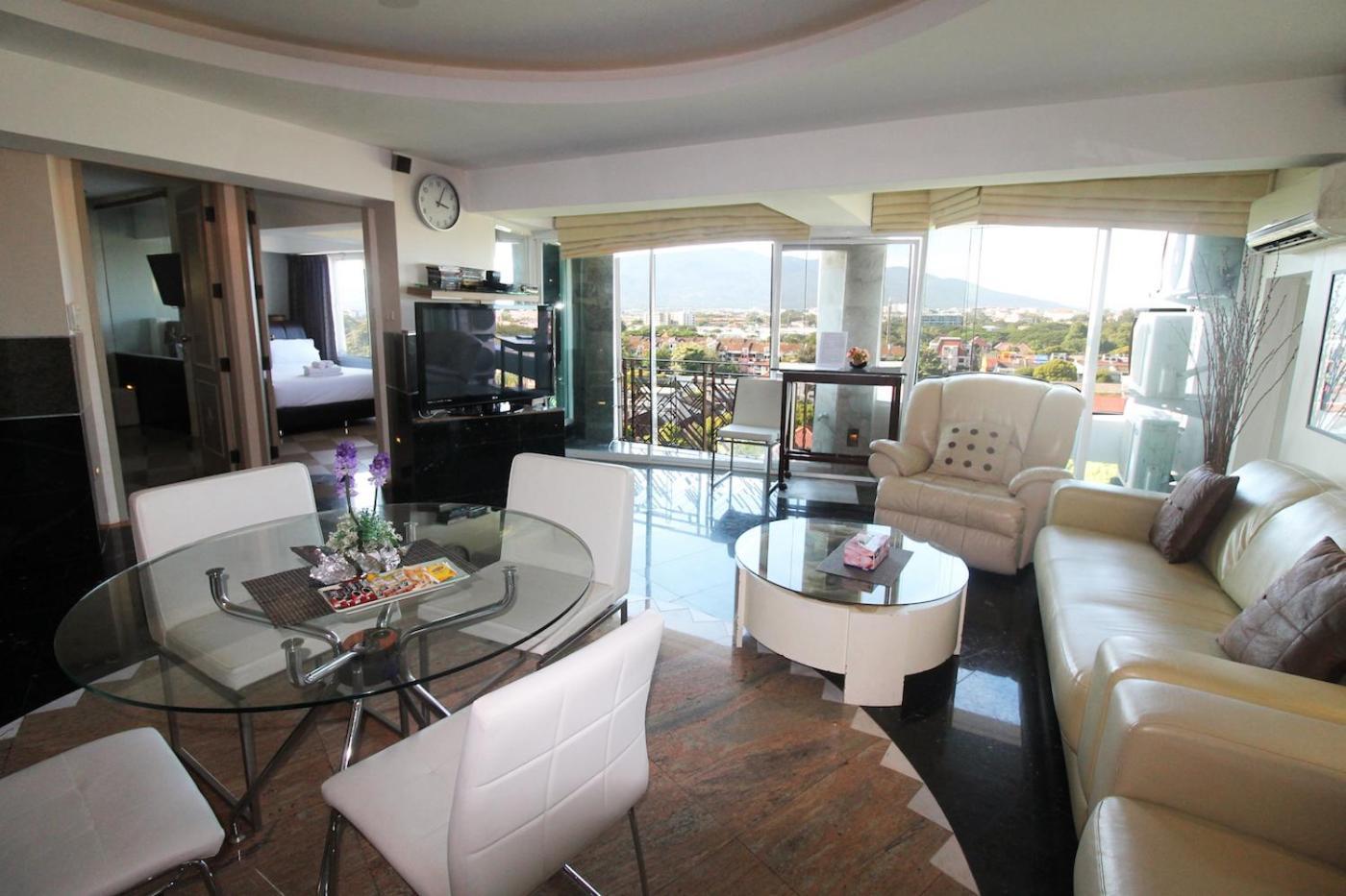דירות צ'יאנג מאי Penthouse Galare Thong Tower מראה חיצוני תמונה