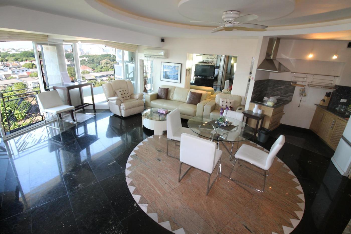 דירות צ'יאנג מאי Penthouse Galare Thong Tower מראה חיצוני תמונה