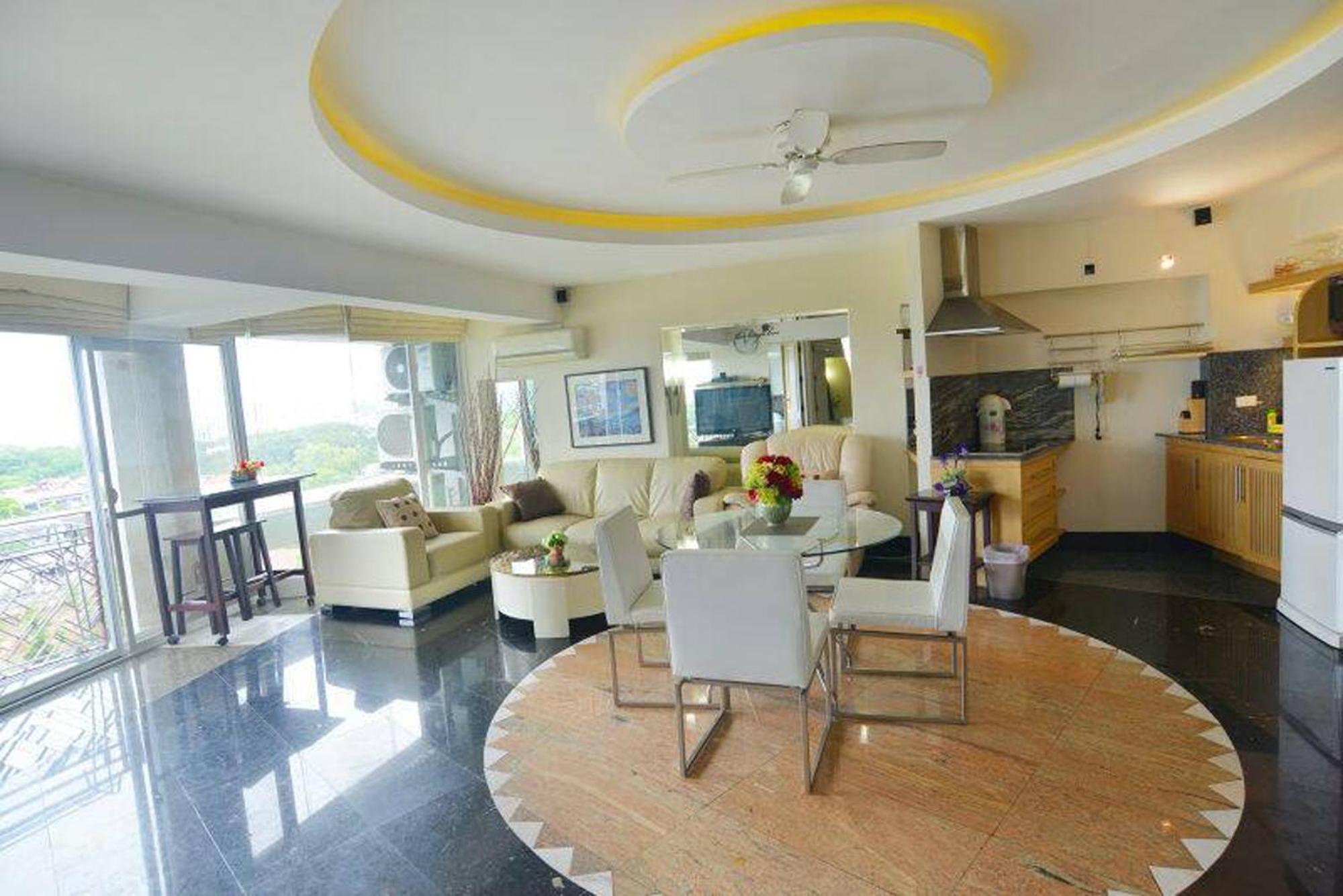 דירות צ'יאנג מאי Penthouse Galare Thong Tower מראה חיצוני תמונה
